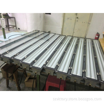 Double 4ft 18W Waterproof T8 LED Tube Light Fixture